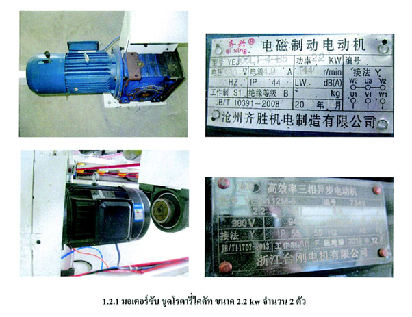 เครื่องพิมพ์ (Flexo printing machine) TAICHEN TC-1430 serial 4005818