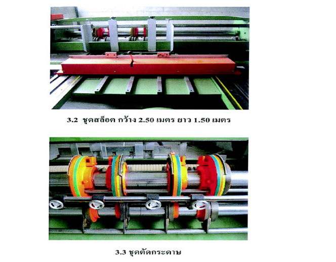 เครื่องเซาะร่อง (Slotter Machine) THICHEN TC-2400 serial 602435