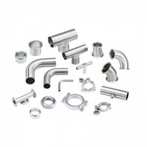 SANITARY FITTINGS & VALVES