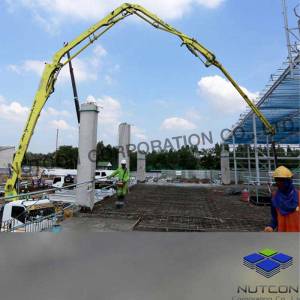 บริการ Concrete Pump