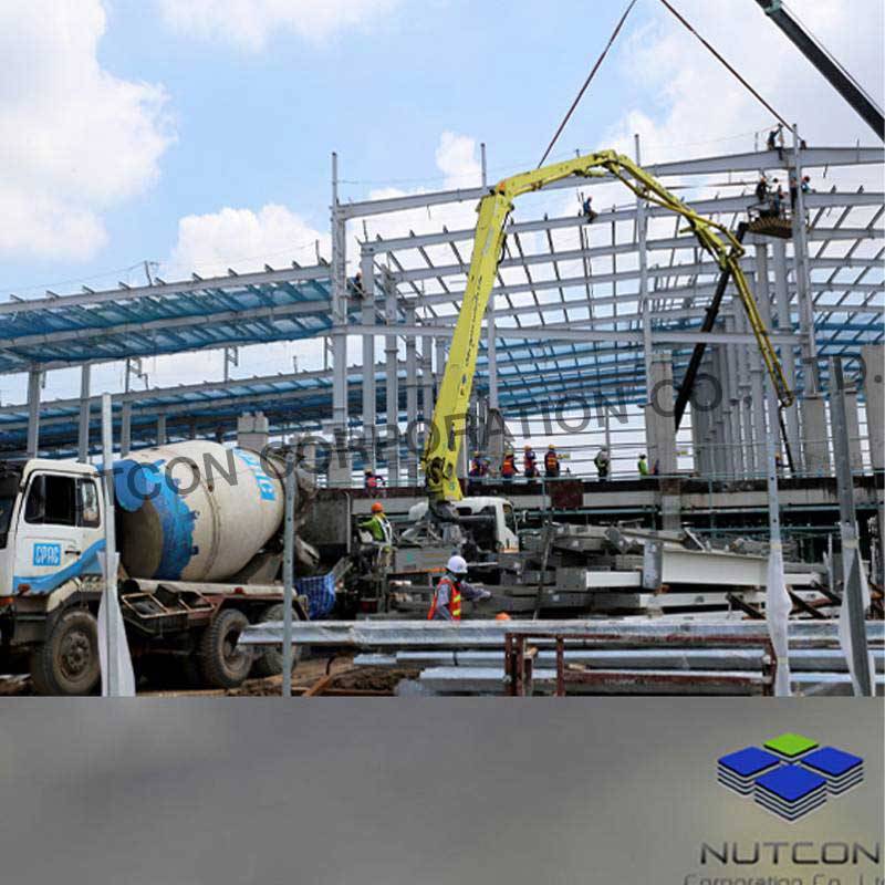 บริการ Concrete Pump