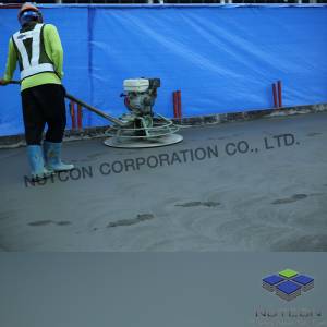 งานขัดพื้น Burnished Floor