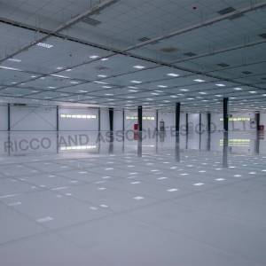 Epoxy self-leveling RiccoFLOOR ES-210