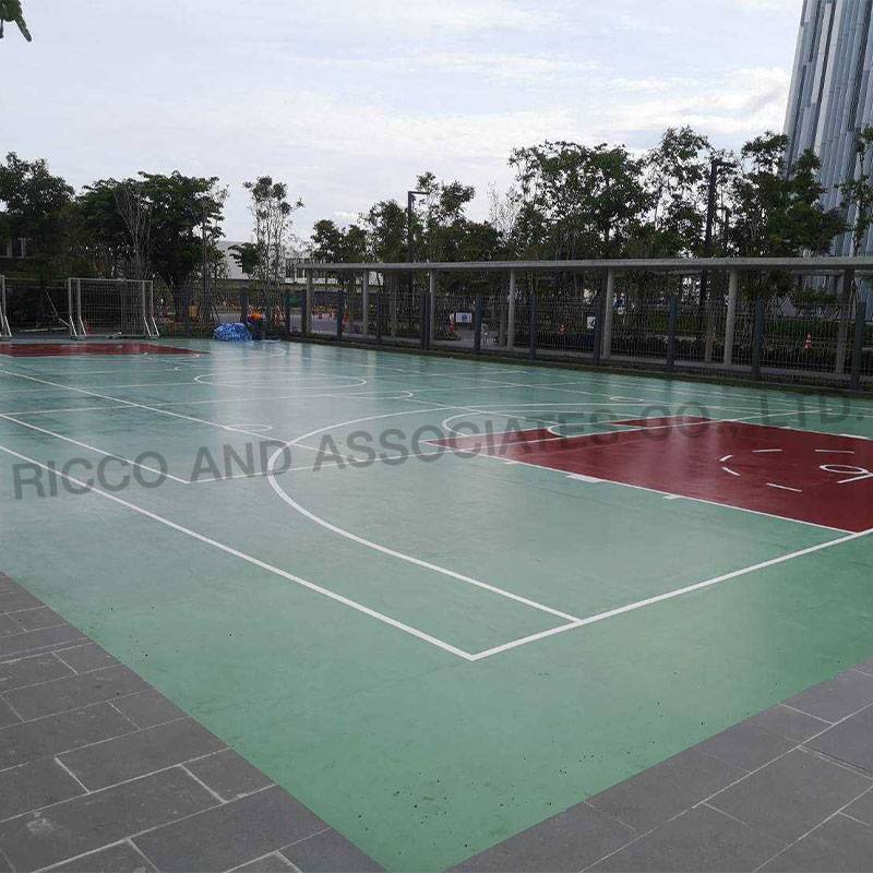 PU Sport Floor Ricco PU Sport Floor