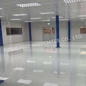 Epoxy Anti-Static  RiccoFloor ESD Thk. 2 mm